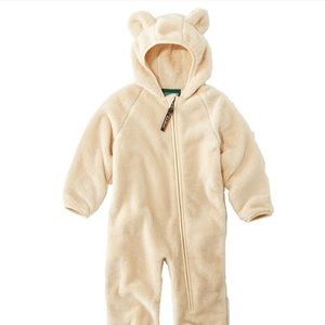 Infants' L.L.Bean Hi-Pile Fleece Bunting 6-12 months